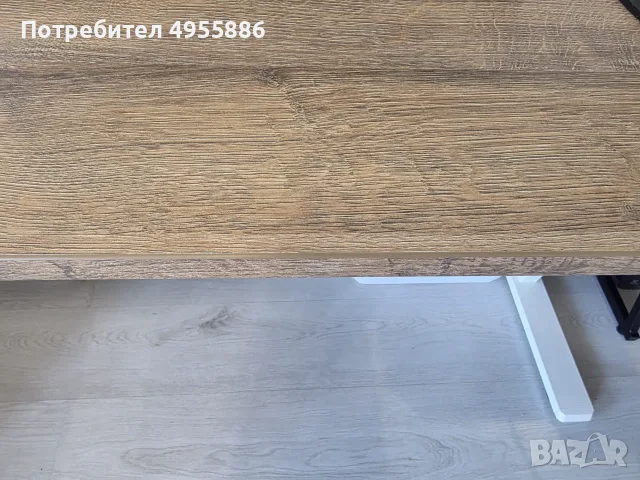 Нов плот за бюро / маса EGGER H1344 ST32 Дъб Шерман коняк – 140x60 см, снимка 6 - Работни маси и бюра - 56167597