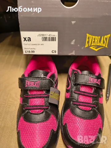 Everlast оригинални леки детски маратонки с лепенки 26.5 номер , снимка 2 - Детски маратонки - 49615545