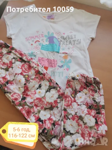Дрехи за момиче ръст 110-116 см , снимка 16 - Други - 49702568