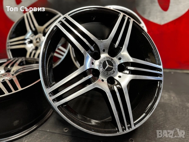Алуминиеви джанти за Мерцедес (Mercedes), 17 цола, 5х112, 4 броя