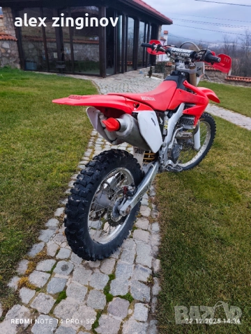 Honda crf 250 x , снимка 2 - Мотоциклети и мототехника - 52881301