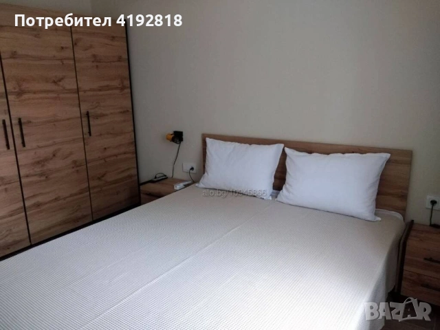 Двустаен апартамент с отделна кухня в новия град на Несебър и паркомясто 