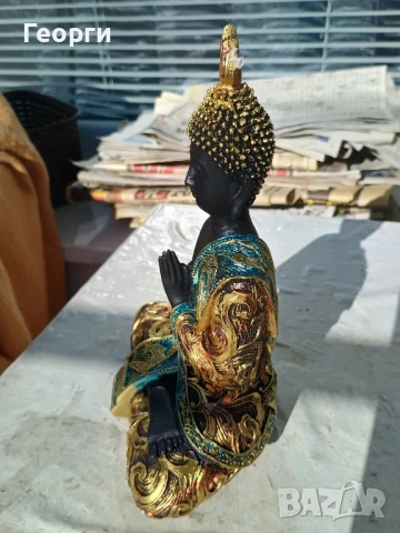 Статуетка Буда-23, снимка 7 - Статуетки - 52376074