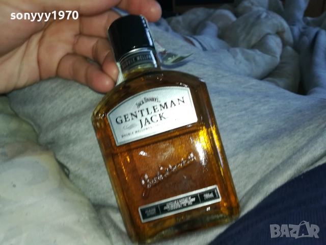 GENTLEMAN JACK-ПРАЗНО ШИШЕ ЗА КОЛЕКЦИЯ 1410251956