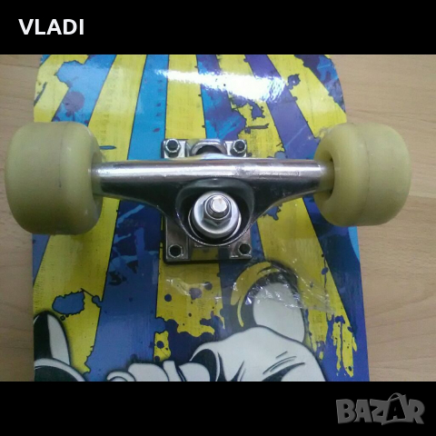 Скейтборд, снимка 4 - Скейтборд, ховърборд, уейвборд - 23336045