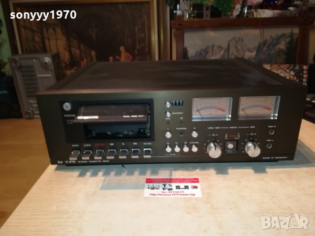 dual deck-made in germany 2702222106, снимка 4 - Декове - 35936595