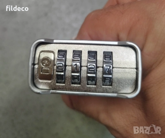 Катинари с шифър 30 - 50 мм, снимка 4 - Сейфове и каси - 53782767