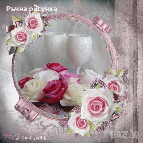 Сватбени артикули, снимка 6 - Декорация за дома - 39506394