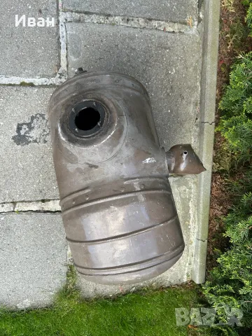 Алуминиев резервоар 20л , снимка 4 - Части - 50351113