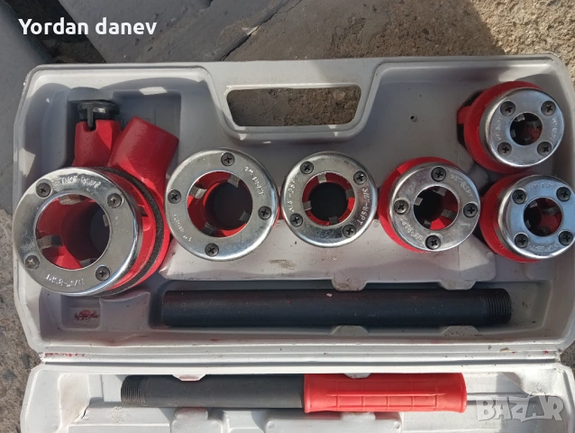 Машина за резби, снимка 2 - Други машини и части - 53021933