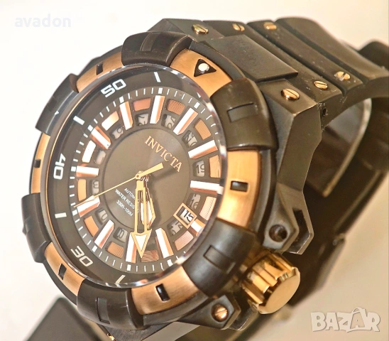 INVICTA AKULA Automatic 24 jewels by Seiko wr 100m, снимка 3 - Мъжки - 53848406