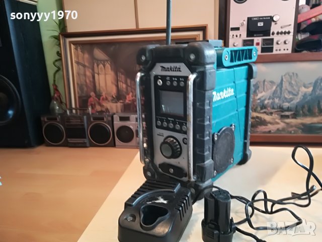 MAKITA RADIO+CHARGER+BATTERY PACK 1302231052, снимка 10 - Радиокасетофони, транзистори - 39656128