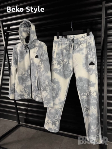 ВИДЕО НА МОДЕЛА Мъжки памучни екипи Adidas