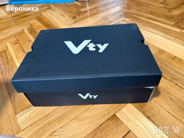 Черни кецове Vty, снимка 5 - Кецове - 53200035