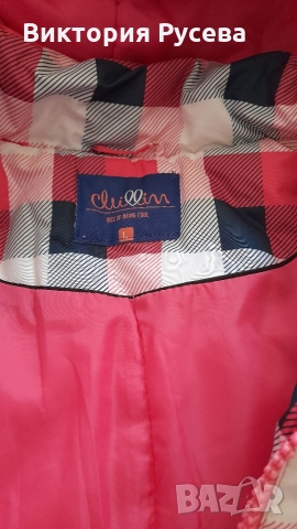 Зимно яке Crop размер L, снимка 2 - Якета - 36110139