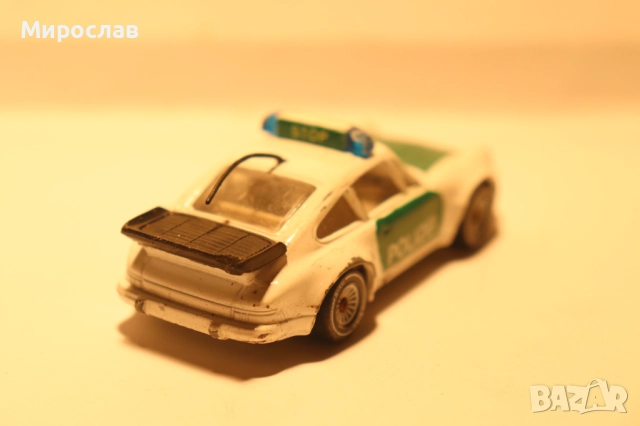 1/64? SIKU PORSCHE 911  POLICE ПОЛИЦИЯ КОЛИЧКА ИГРАЧКА МОДЕЛ, снимка 6 - Колекции - 52348060