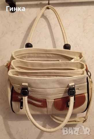 Елегантна дамска чанта , снимка 6 - Чанти - 53570189