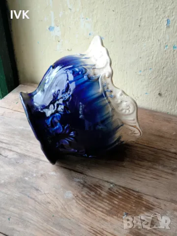 Порцеланова кашпа антикварна , снимка 5 - Антикварни и старинни предмети - 49966611