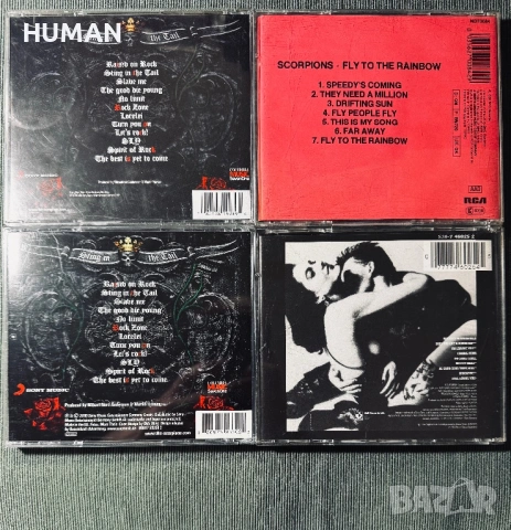 Scorpions , снимка 13 - CD дискове - 53442480