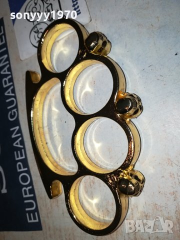 БОКС С ЧЕРЕПИ ЦВЯТ ЗЛАТО 1008230935, снимка 12 - Колекции - 41811251