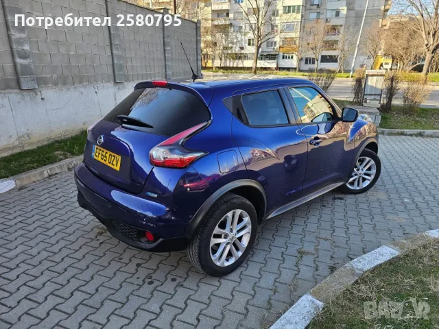 Нисан Джук 1.5 dci фейслифт / Nissan Juke Face 2015 - На части, снимка 4 - Автомобили и джипове - 49691299
