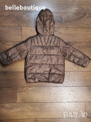 Страхотно италианско зимно топло яке 86 см., снимка 5 - Бебешки якета и елеци - 42657035