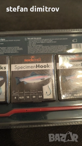 Куки за риболов ., снимка 6 - Такъми - 52908138