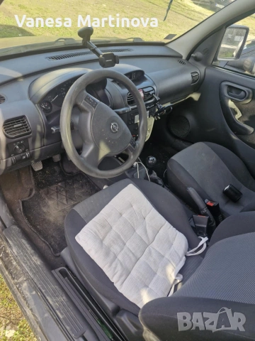 нов внос Опел комбо 1.7cdti