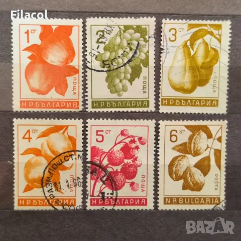 България 1965 Редовни - Плодове