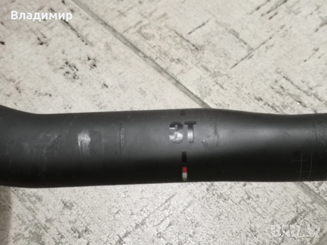 Карбоново кормило 3T Superergo Ltd Stealth, снимка 6 - Части за велосипеди - 51836987