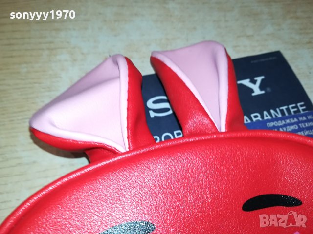 ЧАНТА ЗАЙЧЕ ЧЕРВЕНА НОВА 1708231915, снимка 4 - Чанти - 41887461