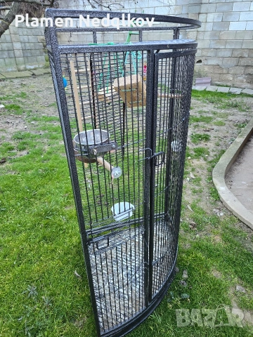Клетка за птици,папагали и други хвъркати., снимка 7 - За птици - 53710786