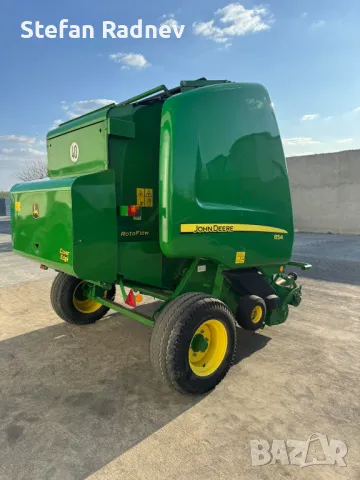 Балировачка, сламопреса - John Deere 854, снимка 5 - Селскостопанска техника - 49580511
