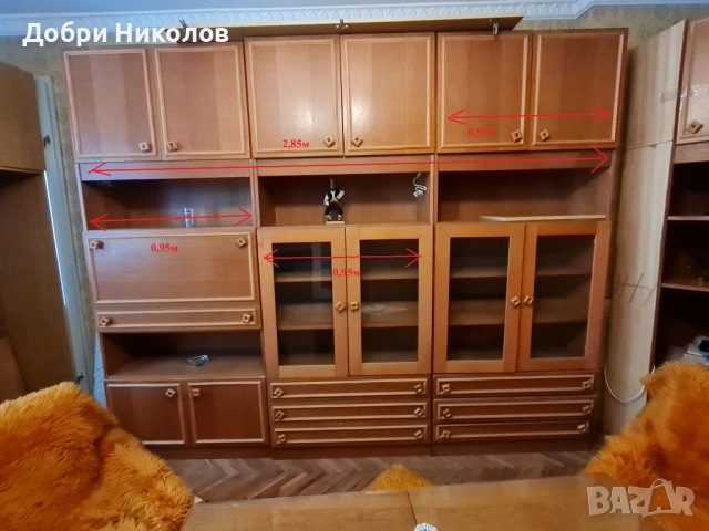 Продавам холна секция, снимка 2 - Секции и витрини - 53284908