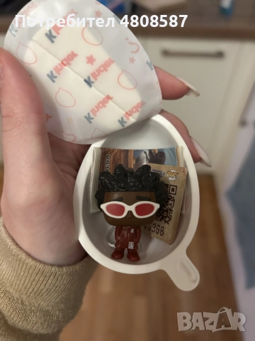 Играчки Kinder Joy Funko Pop: One piece - видове