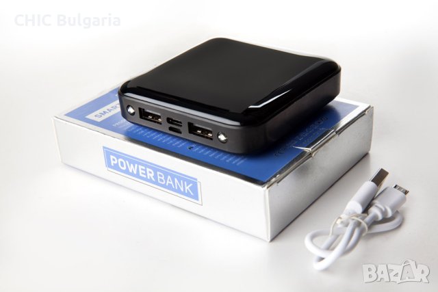 Преносима батерия (power bank) + Bluetooth слушалки TWS (earbuds), снимка 3 - Bluetooth слушалки - 38757050