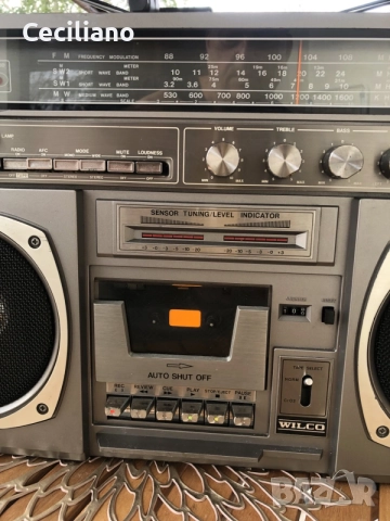 Wilco CRS-1049(Japan),
Доста голяма Японска машина-напълно функционален !, снимка 11 - Радиокасетофони, транзистори - 55748717
