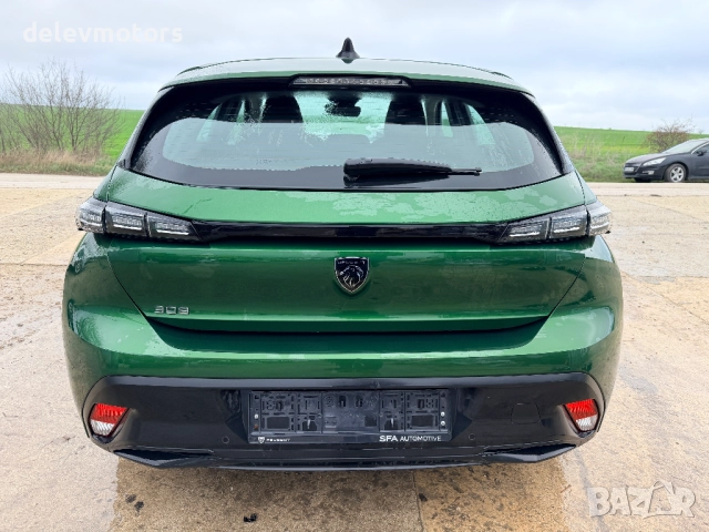 Peugeot 308 (P5), 1.2 Pure Tech 131 кс., двигател HNS, ск. кутия АТN8 автоматик, 12 000 km., 2024 г., снимка 6 - Автомобили и джипове - 52697292