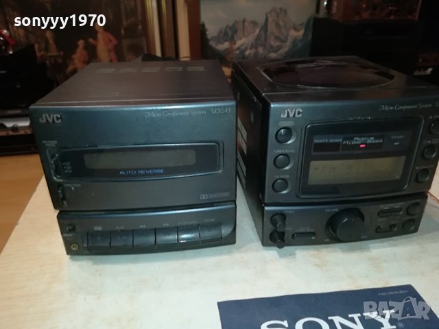 JVC REVERSE DECK CD TUNER AMPLIFIER 1808231846LNV, снимка 10 - Ресийвъри, усилватели, смесителни пултове - 41897117