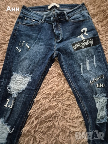 Дамски дънки няколко модела, снимка 8 - Дънки - 53568967