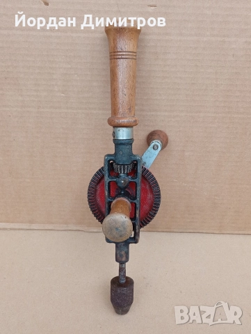 ръчна дрелка, снимка 2 - Антикварни и старинни предмети - 52681784