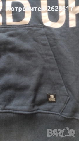 Мъжки памучен суичър Tom Tailor размер S, снимка 2 - Суичъри - 51525030