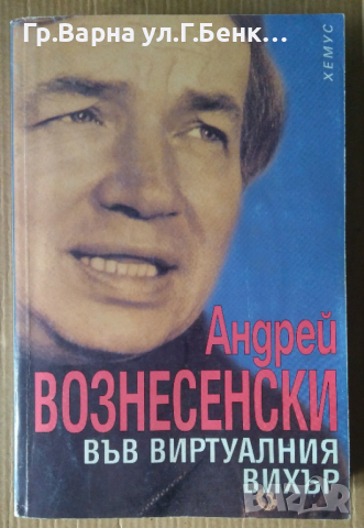 Във виртуалния вихър  Андрей Вознесенски