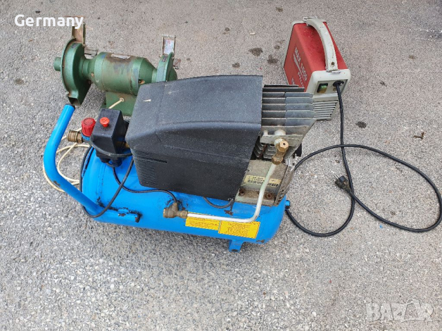 Компресор шмиргел електрожен, снимка 11 - Компресори - 36346744