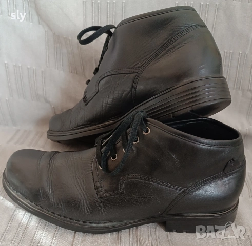 Мъжки боти от естествена кожа номер 46 
