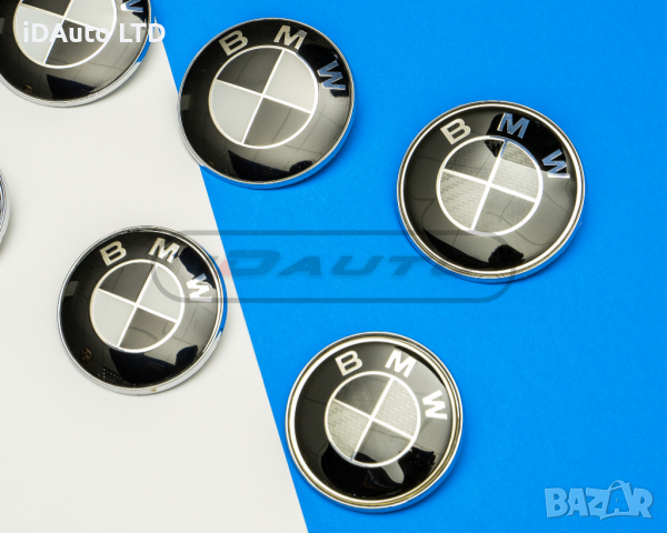 Bmw емблема Бмв - капачки - емблеми e60 e90 e61 e65 x5 e92 e39 e46, снимка 3 - Аксесоари и консумативи - 36504143