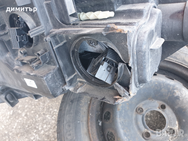 Десен фар за Volkswagen Transporter / caravelle / multivan T6 full led, снимка 3 - Части - 36255071