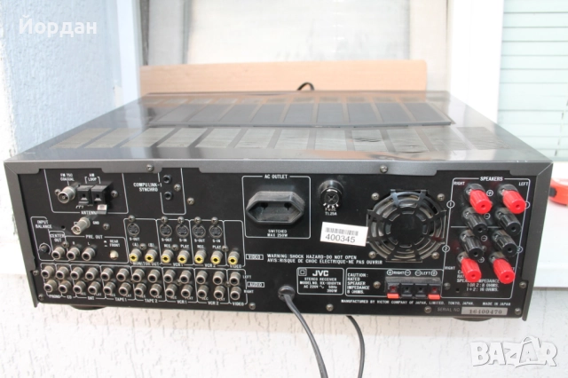 ''JVC RX 1010 V'' ресийвър ***, снимка 12 - Ресийвъри, усилватели, смесителни пултове - 52468816
