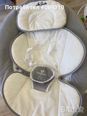 👉Продавам електрическа люлка Cangaroo, модел La Scala в отлично състояние.