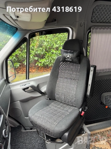 Въртяща се система за единична седалка за Sprinter/Crafter и др., снимка 5 - Части - 49335752